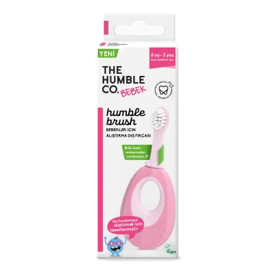 The Humble Co Humble Brush Plant Based Alıştıma Fırçası - Lila - Humble Brush