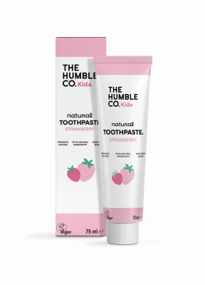 The Humble Co Kids Çilekli Diş Macunu 75 ml - Humble Brush