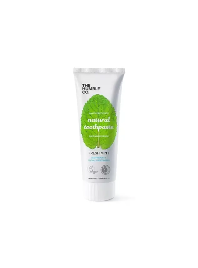 The Humble Co Natural Toothpaste Fresh Mint 75 ml Organik Naneli Diş Macunu - 1