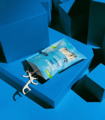 The Humble Co. Pro Advanced Floss Picks Kürdan Diş İpi 40 Adet - 3