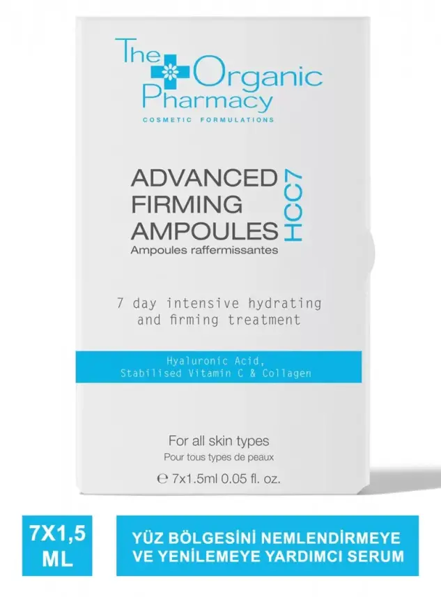 The Organic Pharmacy Advanced Firming HCC7 Serum 7x1.5 ml - 3