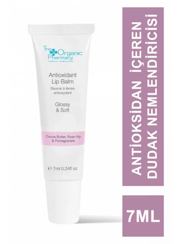 The Organic Pharmacy Antioxidant Lip Balm 7 ml - The Organic Pharmacy