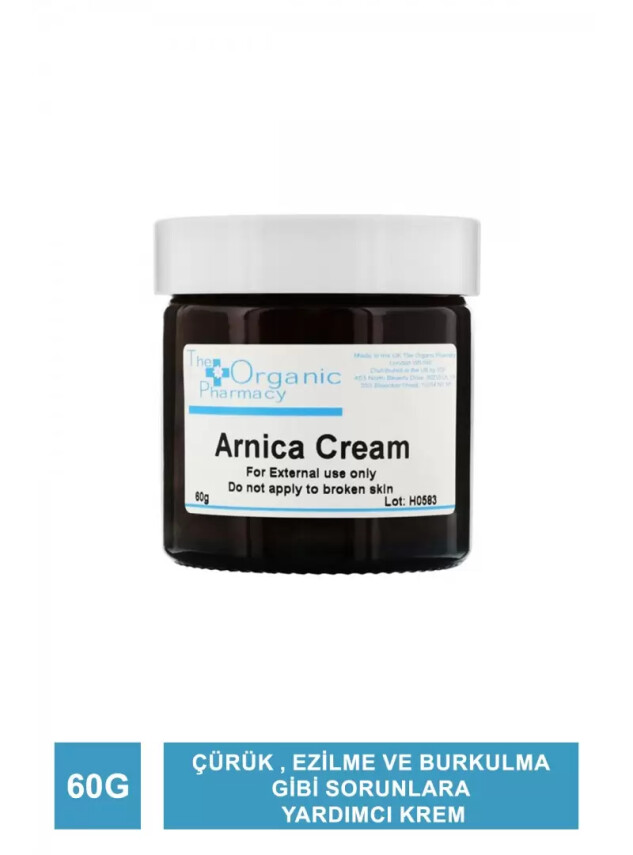 The Organic Pharmacy Arnica Cream 60g - The Organic Pharmacy