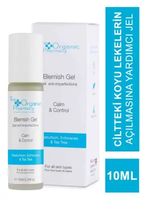 OUTLET - The Organic Pharmacy Blemish Gel 10 ml - The Organic Pharmacy