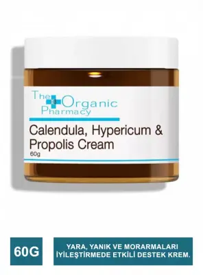 The Organic Pharmacy Calendula , Hypericum & Propolis Cream 60g - The Organic Pharmacy
