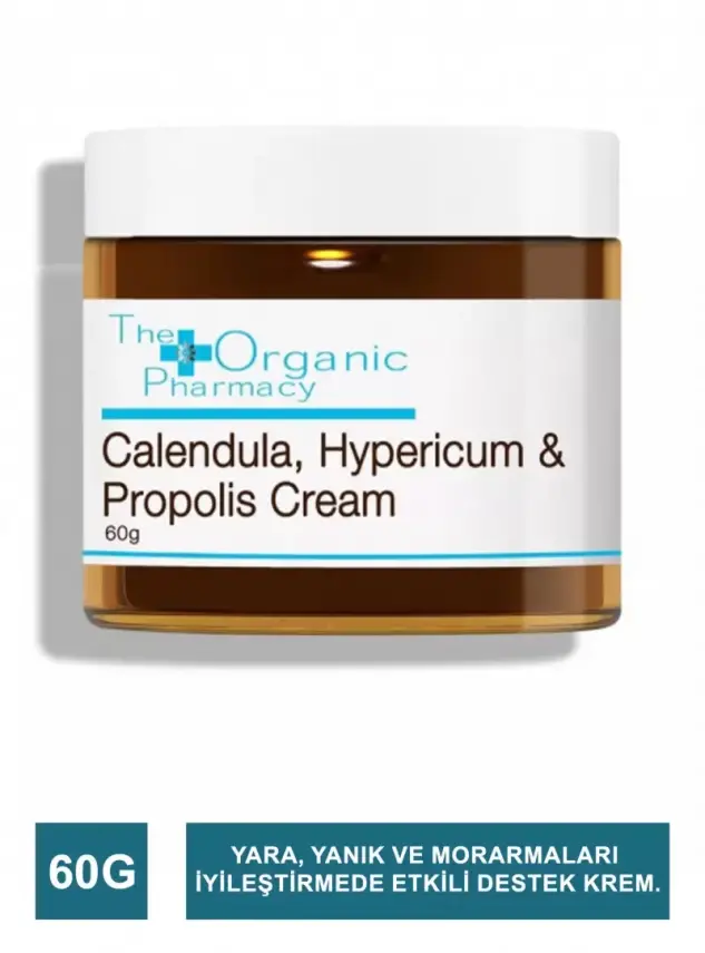 The Organic Pharmacy Calendula , Hypericum & Propolis Cream 60g - 1