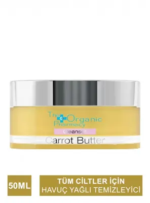 The Organic Pharmacy Carrot Butter Cleanser 50ml - The Organic Pharmacy