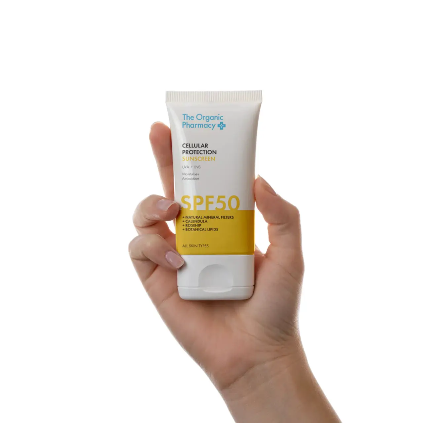 The Organic Pharmacy Cellular Protection Sunscreeen Spf50 40ml - 2