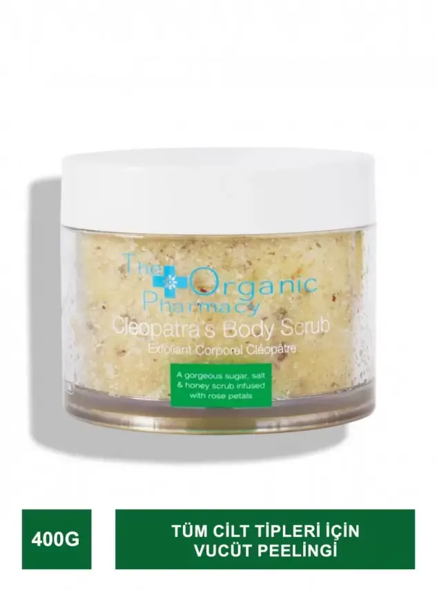Outlet - The Organic Pharmacy Cleopatra's Body Scrub 400 g - 2