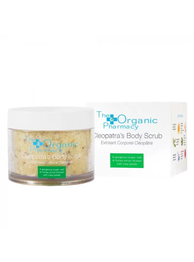 The Organic Pharmacy Cleopatra's Body Scrub 400 g - The Organic Pharmacy