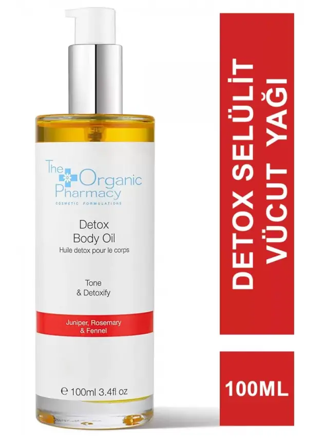 OUTLET - The Organic Pharmacy Detox Cellulite Body Oil 100 ml - 1