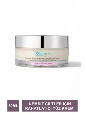 Outlet - The Organic Pharmacy Double Rose Rejuvenating Face Cream 50ml - 2