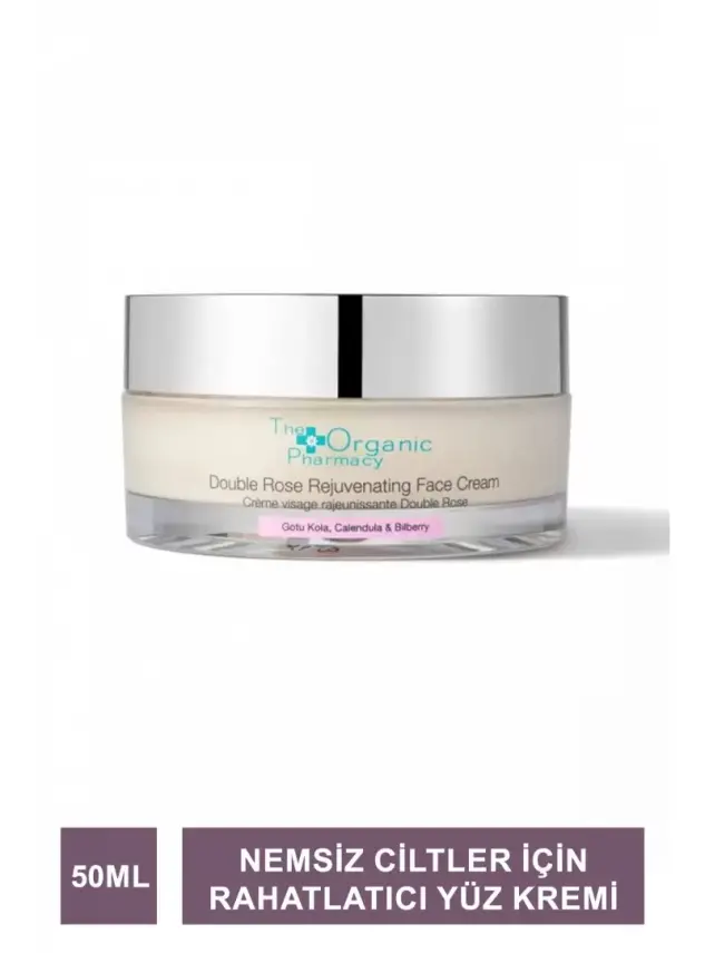 Outlet - The Organic Pharmacy Double Rose Rejuvenating Face Cream 50ml - 1