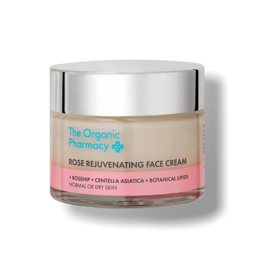 The Organic Pharmacy Double Rose Rejuvenating Face Cream 50ml - 4