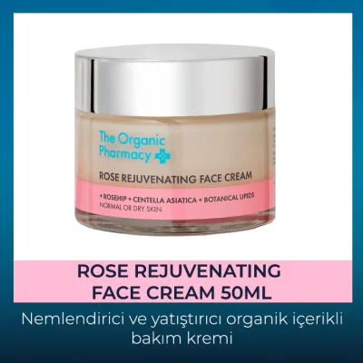 The Organic Pharmacy Double Rose Rejuvenating Face Cream 50ml - 1