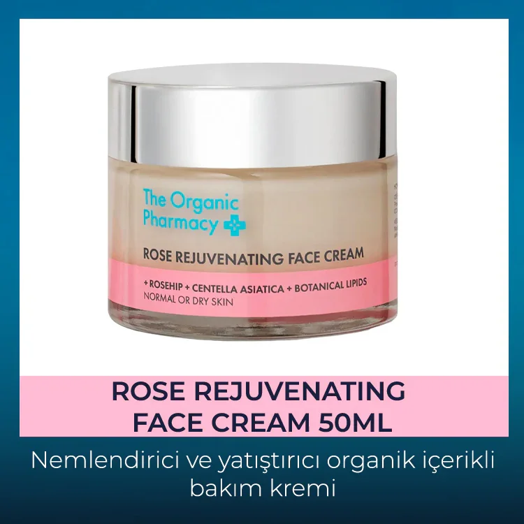 The Organic Pharmacy Double Rose Rejuvenating Face Cream 50ml - 1