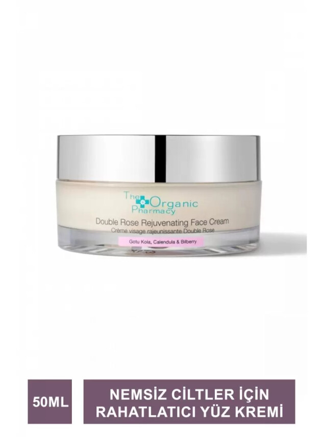 The Organic Pharmacy Double Rose Rejuvenating Face Cream 50ml - The Organic Pharmacy