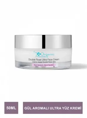 The Organic Pharmacy Double Rose Ultra Face Cream 50 ml - The Organic Pharmacy