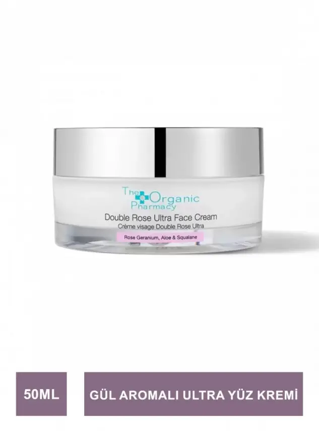The Organic Pharmacy Double Rose Ultra Face Cream 50 ml - 1