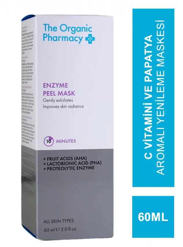 The Organic Pharmacy Enzyme Peel Mask 60 ml - 2