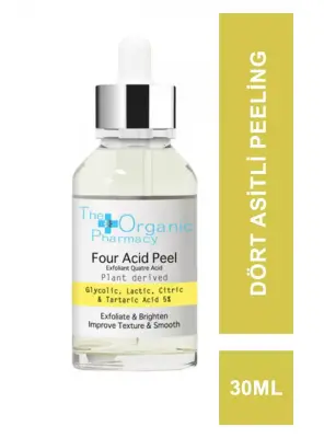 Outlet - The Organic Pharmacy Four Acid Peel %5 30 ml - Outlet
