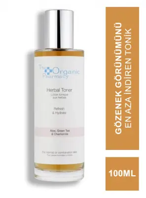 Outlet - The Organic Pharmacy Herbal Toner 100 ml - 1