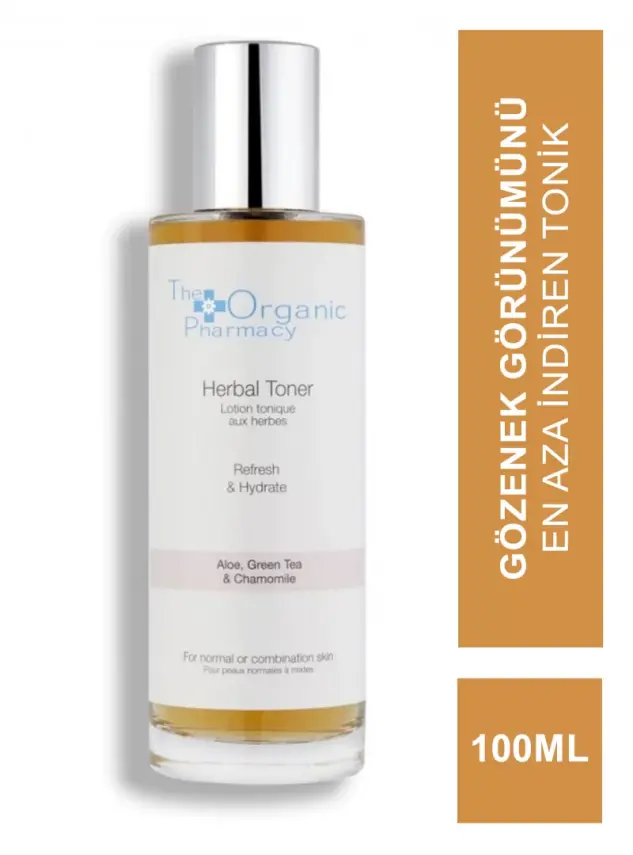 Outlet - The Organic Pharmacy Herbal Toner 100 ml - 1