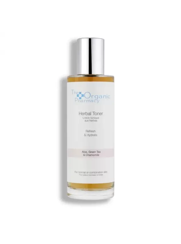 Outlet - The Organic Pharmacy Herbal Toner 100 ml - 2