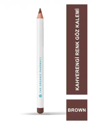 The Organic Pharmacy Hyaluronic Acid Eye Pencil - Brown - 1