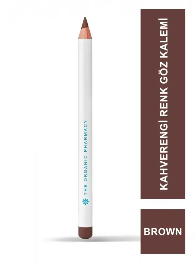 The Organic Pharmacy Hyaluronic Acid Eye Pencil - Brown - 1