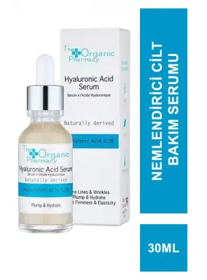 Outlet - The Organic Pharmacy Hyaluronic Acid Serum % 0.2 30 ml - Outlet