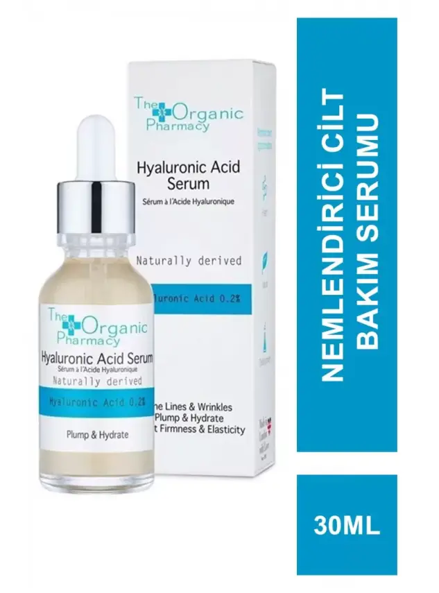 The Organic Pharmacy Hyaluronic Acid Serum % 0.2 30 ml - 1