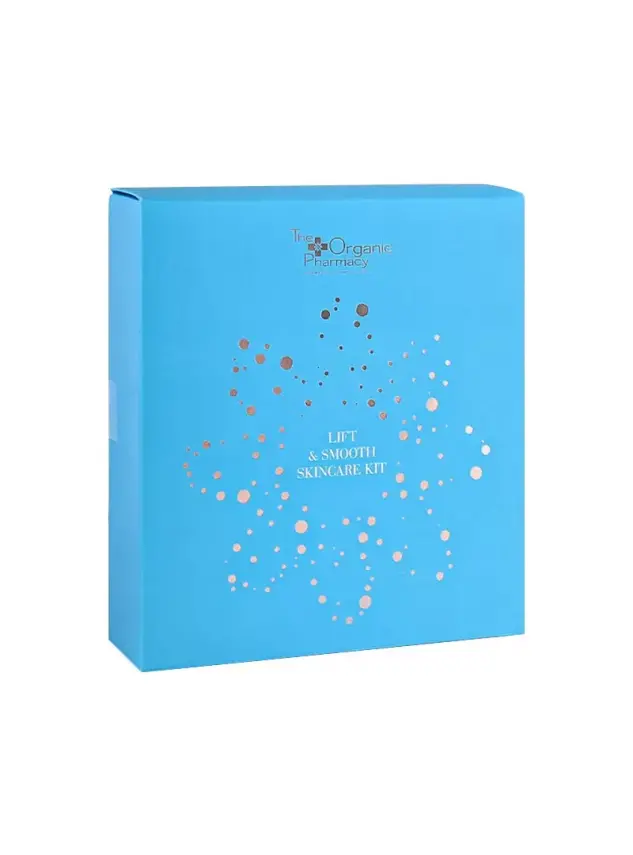 OUTLET - The Organic Pharmacy Lift & Smooth Skincare Kit - 2