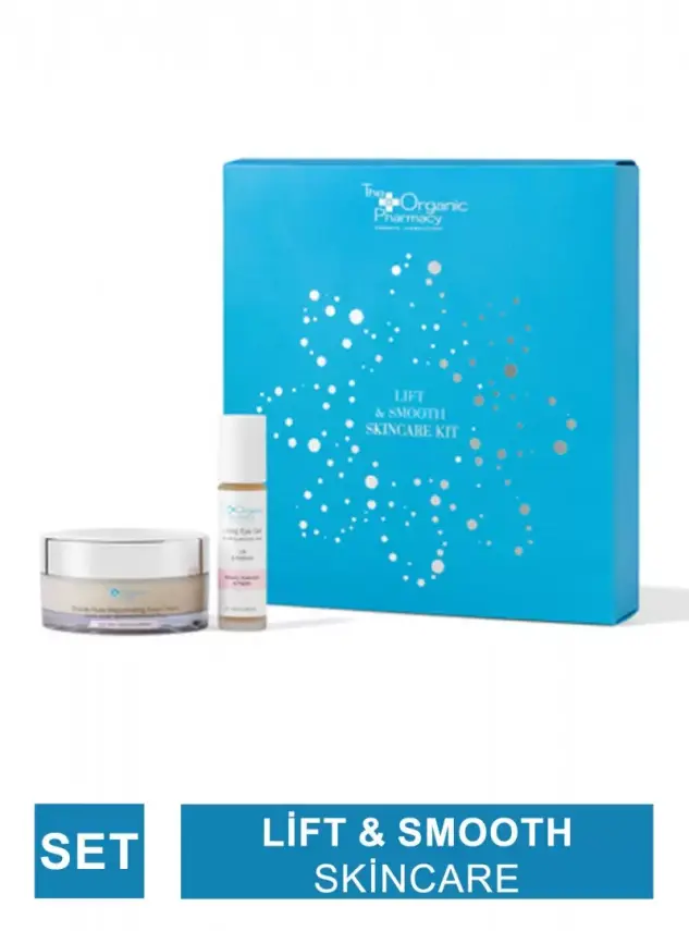 The Organic Pharmacy Lift & Smooth Skincare Kit - 1