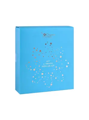 The Organic Pharmacy Lift & Smooth Skincare Kit - 2
