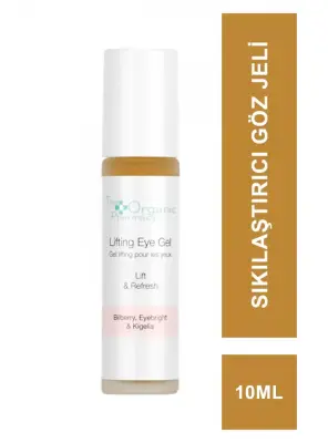 The Organic Pharmacy Lifting Eye Gel 10ml - The Organic Pharmacy