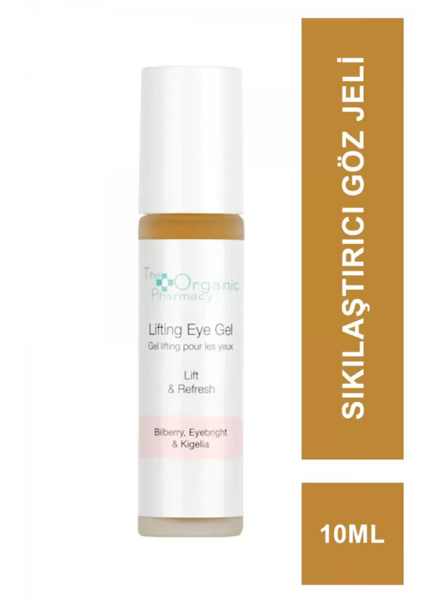 The Organic Pharmacy Lifting Eye Gel 10ml - The Organic Pharmacy
