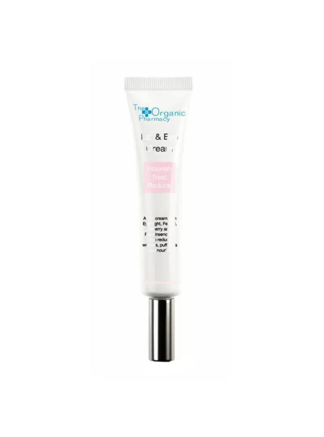 The Organic Pharmacy Lip & Eye Cream 10 ml - The Organic Pharmacy