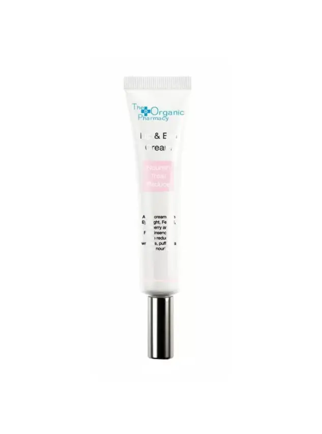 The Organic Pharmacy Lip & Eye Cream 10 ml - 1