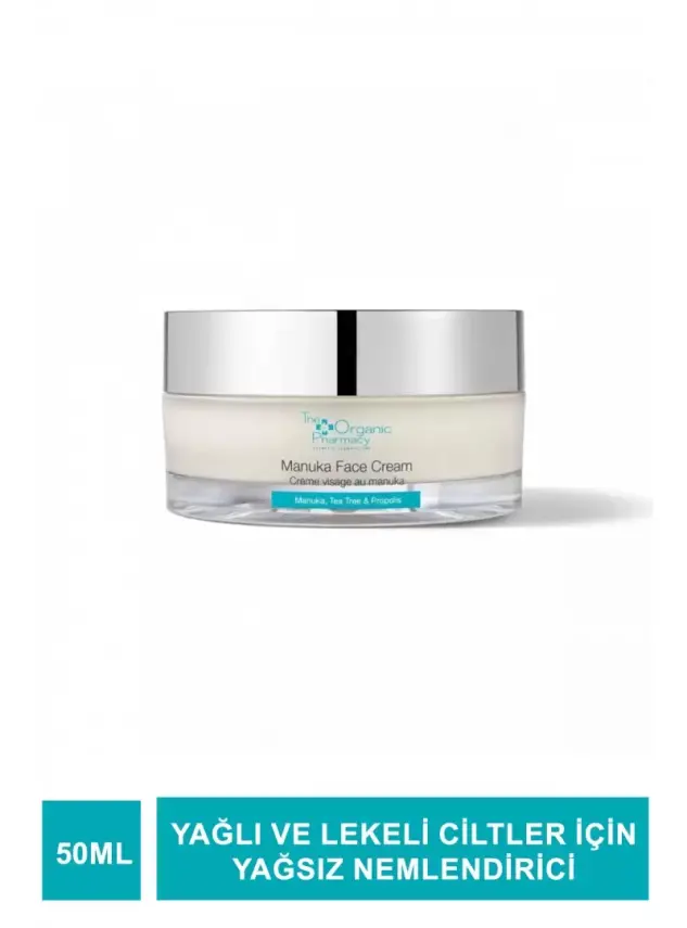 Outlet - The Organic Pharmacy Manuka Face Cream 50ml - 1