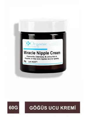 The Organic Pharmacy Miracle Nipple Cream 60 g - The Organic Pharmacy