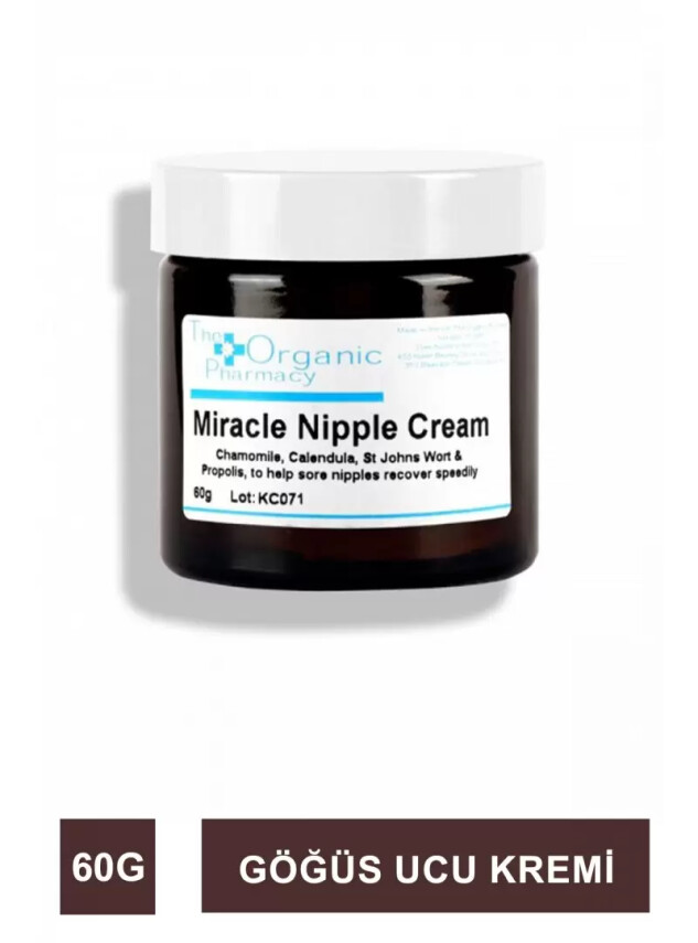 The Organic Pharmacy Miracle Nipple Cream 60 g - The Organic Pharmacy
