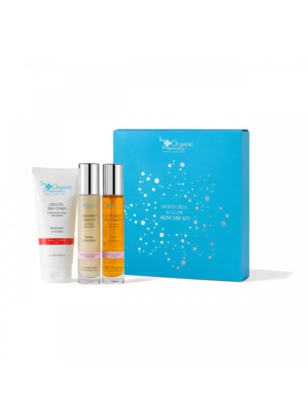 The Organic Pharmacy Moisturise & Glow Skincare Kit - The Organic Pharmacy