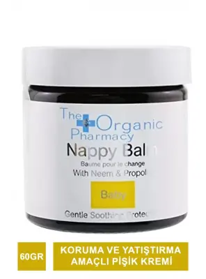 The Organic Pharmacy Nappy Balm Pişik Kremi 60 gr - The Organic Pharmacy