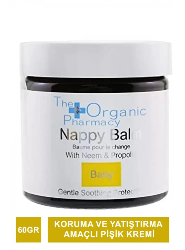 The Organic Pharmacy Nappy Balm Pişik Kremi 60 gr - The Organic Pharmacy