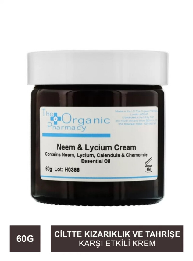 The Organic Pharmacy Neem & Lycium Cream 60g - The Organic Pharmacy