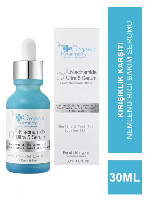 The Organic Pharmacy Niacinamide Ultra 5 Serum 30 ml - The Organic Pharmacy