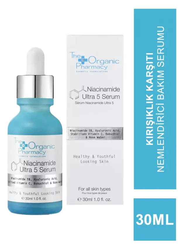 The Organic Pharmacy Niacinamide Ultra 5 Serum 30 ml - 1