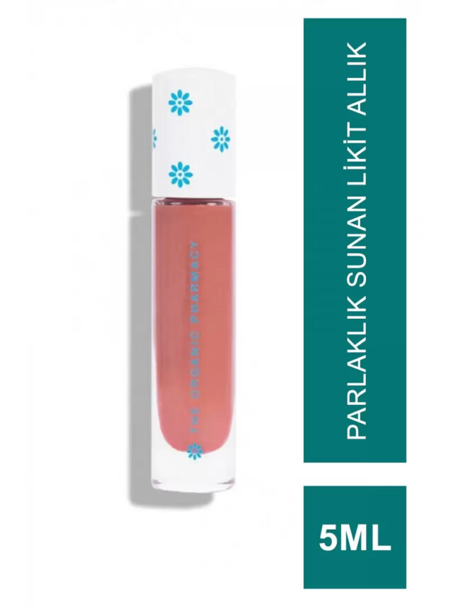 The Organic Pharmacy No Blush Sheer Glow Liquid Blush Apricot 5 ml - The Organic Pharmacy