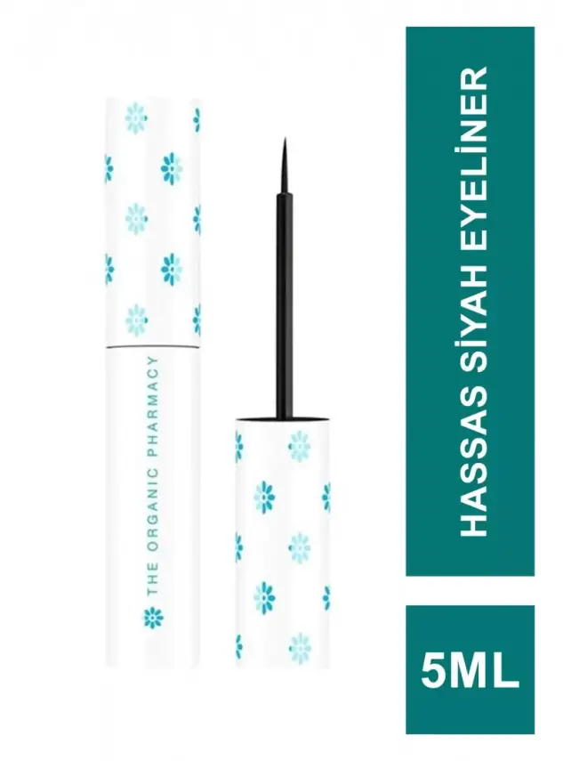 The Organic Pharmacy No Eyeliner Precision Likit Black 5 ml - 1